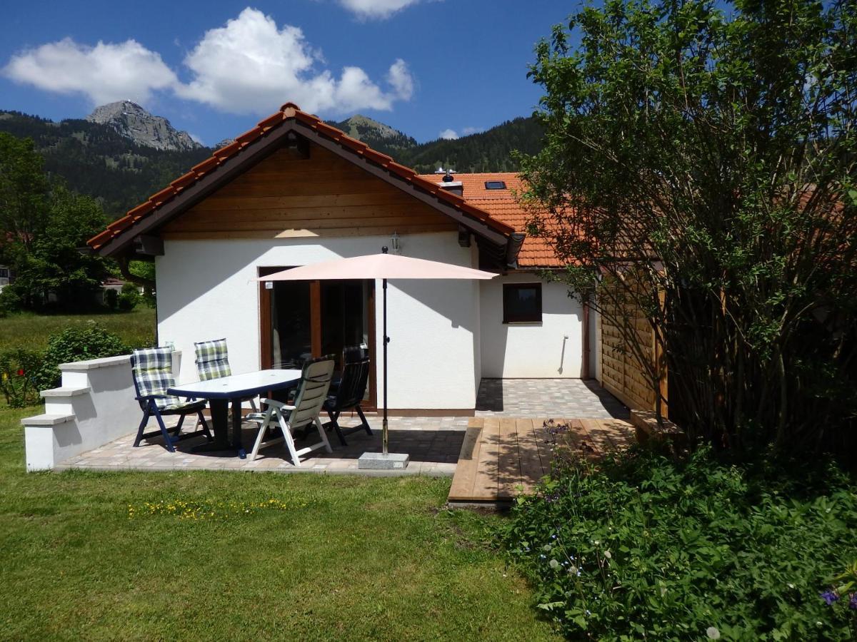 Villa Amsel Haus Bayrischzell Esterno foto